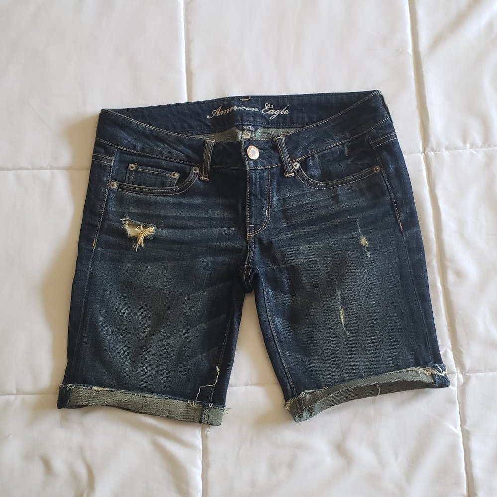 American Eagle Denim Shorts